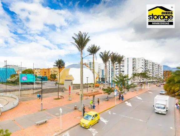 Minibodegas en Puente Aranda, Bogotá Beneficios de Puente Aranda, Bogotá